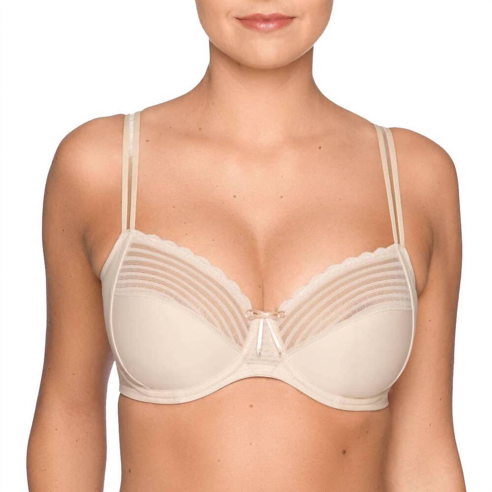 NEW PRIMADONNA twist tresor underwire bra in caffe latte